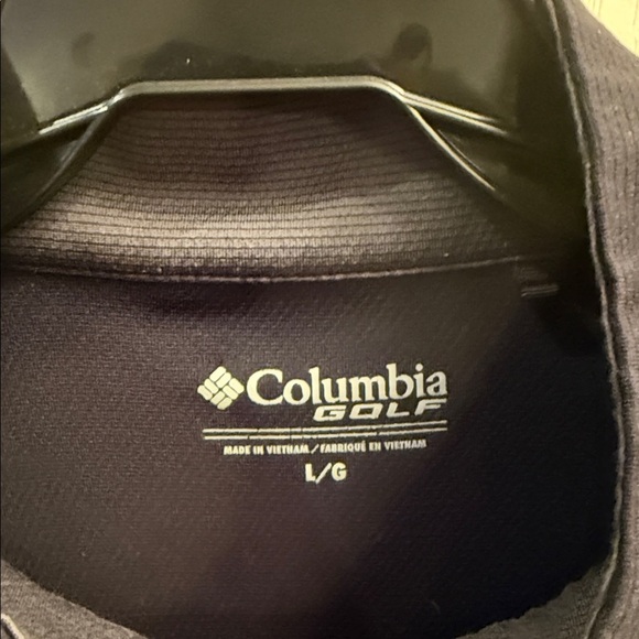 Columbia Men's omni wick shotgun 1/4 zip golf shirt Georgia Bulldog. Size Large - Picture 2 of 7